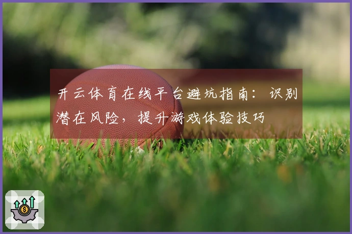 开云体育在线平台避坑指南：识别潜在风险，提升游戏体验技巧